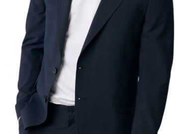 Σακάκι Mexx Single Breasted Checked TU0305033M-Navy Ανδρικό - Mexx - 