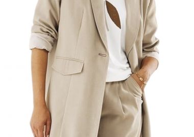 Σακάκι Mexx Single button blazer NM0303023W-Sand Γυναικείο - Mexx - 