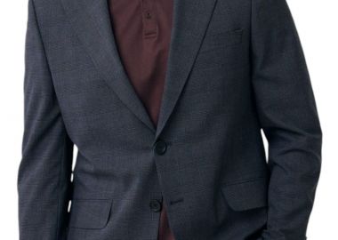 Σακάκι Mexx Slim Fit Checked Single Breasted TU0302036M-Navy Ανδρικό - Mexx - 