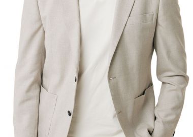 Σακάκι Mexx Stretch Fabric Single Breasted TU0306033M-Sand Ανδρικό - Mexx - 