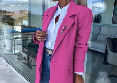 Σακάκι Nilastal Φουξ - Amelie's - 