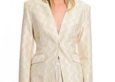 Σακάκι WECOSS Με Ανάγλυφο Pattern -  - 