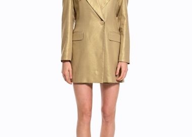 Σακάκι WECOSS Metallic Λινό -  - 