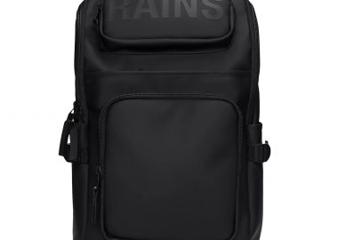 Σακίδια Πλάτης ανδρικά Rains Μαύρο 14000-01 Texel Cargo Backpack W3 262 - Rains - 