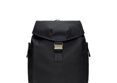 Σακίδια Πλάτης ανδρικά Rains Μαύρο 14840-01 Valera Bucket Backpack W3 262 - Rains - 