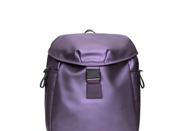 Σακίδια Πλάτης ανδρικά Rains Μώβ 14840-143 Valera Bucket Backpack W3 262 - Rains - 