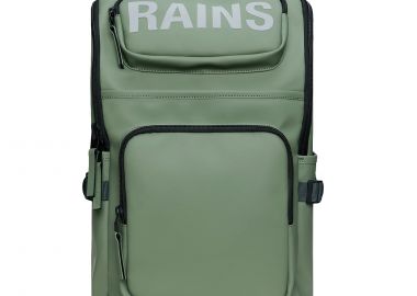 Σακίδια Πλάτης ανδρικά Rains Πράσινο 14000-145 Texel Cargo Backpack W3 262 - Rains - 