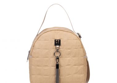 Σακίδια Πλάτης γυναικεία Frnc Μπεζ 6133 262 - Frnc - 