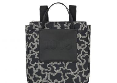 Σακίδια Πλάτης γυναικεία Tous Μαύρο 2001851551 Kaos Pix Soft Backpack 262 - Tous - 