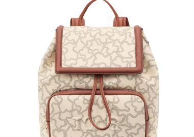 Σακίδια Πλάτης γυναικεία Tous Μπεζ 2001405103 Kaos Icon Backpack 262 - Tous - 