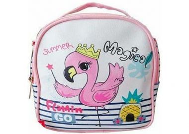 Σακίδιο Crown Flamingo παιδικό - GTS MODA ITALIA - 