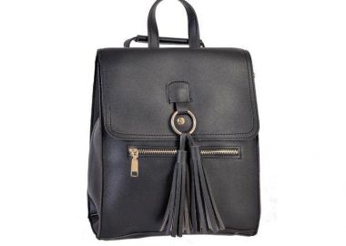 Σακίδιο πλάτης με κρόσια - GTS MODA ITALIA - 