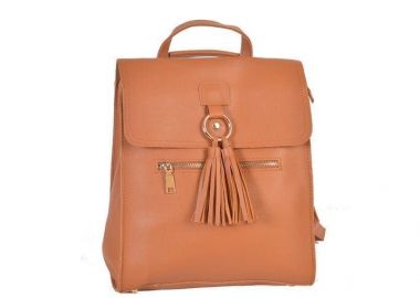 Σακίδιο πλάτης με κρόσια - GTS MODA ITALIA - 