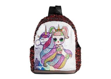 Σακίδιο πλάτης με παγιέτες - GTS MODA ITALIA - 