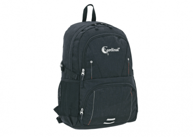 Σακίδιο πλάτης πόλης (ανατομική πλάτη) Cardinal 30L 467 μαύρη - CARDINAL - 