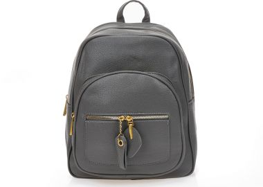 Σακίδιο πλάτης σε γκρι απόχρωση ΓΚΡΙ - Tsoukalas - 