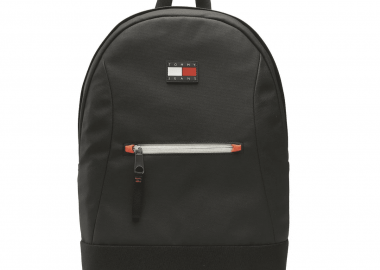 Σακίδιο Tommy Jeans Bag Black - TOMMY HILFIGER - 