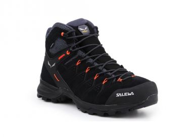 Salewa ALP Mate 61384-0996 Ανδρικά Ορειβατικά Μποτάκια Αδιάβροχα Μαύρα - Salewa - 