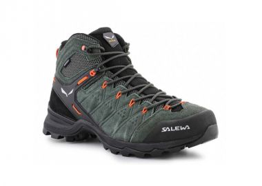 Salewa ALP Mate 61384-5400 Ανδρικά Ορειβατικά Μποτάκια Αδιάβροχα Πράσινα - Salewa - 