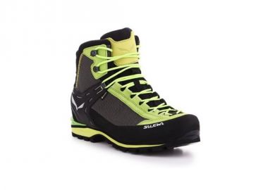 Salewa Crow GTX 61328-5320 Ανδρικά Ορειβατικά Μποτάκια Αδιάβροχα με Μεμβράνη Gore-Tex Πράσινα - Salewa - 