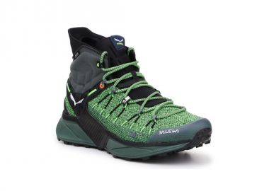 Salewa Dropline Mid 61386-5322 Ανδρικά Ορειβατικά Μποτάκια Πράσινα - Salewa - 