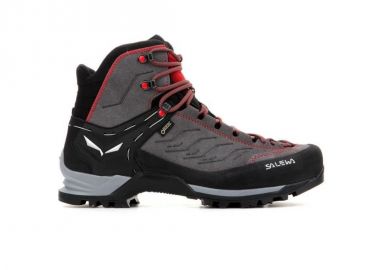 Salewa Mountain Trainer Mid GTX 63458-4720 Ανδρικά Ορειβατικά Μποτάκια Αδιάβροχα με Μεμβράνη Gore-Tex Γκρι - Salewa - 