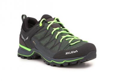 Salewa MTN Trainer Lite GTX 61361-5945 Ανδρικά Ορειβατικά Παπούτσια Αδιάβροχα με Μεμβράνη Gore-Tex Πράσινα - Salewa - 