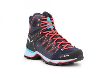 Salewa MTN Trainer Mid GTX 61360-3989 Γυναικεία Ορειβατικά Μποτάκια Αδιάβροχα με Μεμβράνη Gore-Tex Πολύχρωμα - Salewa - 