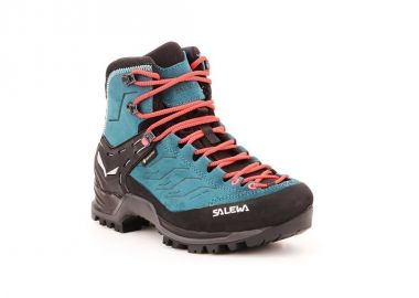 Salewa Mtn Trainer Mid GTX 63459-8550 Γυναικεία Ορειβατικά Μποτάκια Αδιάβροχα με Μεμβράνη Gore-Tex Πράσινα - Salewa - 