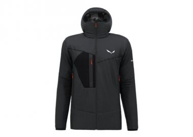 Salewa Ortles Tirolwool Ανδρικό Χειμωνιάτικο Μπουφάν Μαύρο 28180-0910 - Salewa - 