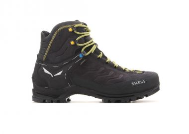 Salewa Rapace GTX 61332-0960 Ανδρικά Ορειβατικά Μποτάκια Αδιάβροχα με Μεμβράνη Gore-Tex Μαύρα - Salewa - 