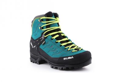 Salewa Rapace GTX 61333-8630 Γυναικεία Ορειβατικά Μποτάκια Αδιάβροχα με Μεμβράνη Gore-Tex Πράσινα - Salewa - 