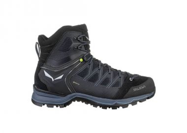 Salewa Trainer Lite Mid GTX 61359-0971 Ανδρικά Ορειβατικά Μποτάκια Αδιάβροχα με Μεμβράνη Gore-Tex Μαύρα - Salewa - 