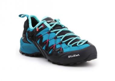 Salewa Wildfire Edge 61347-8736 Γυναικεία Ορειβατικά Παπούτσια Μπλε -  - 