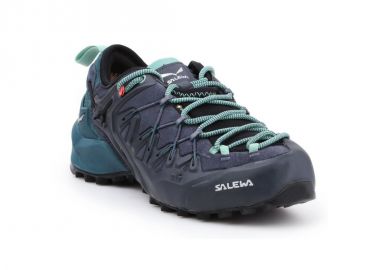 Salewa Wildfire Edge GTX 61376-3838 Γυναικεία Ορειβατικά Παπούτσια Αδιάβροχα με Μεμβράνη Gore-Tex Μπλε - Salewa - 