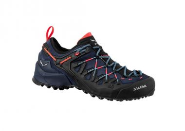 Salewa Wildfire Edge GTX 61376-3965 Γυναικεία Ορειβατικά Παπούτσια Αδιάβροχα με Μεμβράνη Gore-Tex Μπλε - Salewa - 