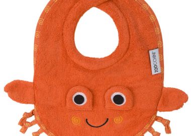 Σαλιάρα Βαμβακερή Charlie the Crab Zoocchini ZOO1807 - Zoocchini - 