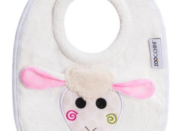Σαλιάρα Βαμβακερή Lola the Lamb Zoocchini ZOO1804 - Zoocchini - 