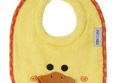Σαλιάρα Βαμβακερή Puddles the Duck Zoocchini ZOO1801 - Zoocchini - 