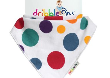 Σαλιάρα-Μπαντάνα Βαμβακερή Dribble Sock ons DO-CIRCUS - Sock ons - 