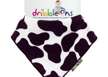 Σαλιάρα-Μπαντάνα Βαμβακερή Dribble Sock ons DO-COWPRINT - Sock ons - 