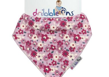 Σαλιάρα-Μπαντάνα Βαμβακερή Dribble Sock ons DO-FLORAL - Sock ons - 