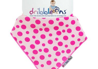 Σαλιάρα-Μπαντάνα Βαμβακερή Dribble Sock ons DO-PINKSPOT - Sock ons - 