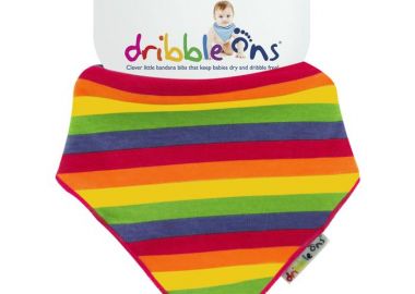Σαλιάρα-Μπαντάνα Βαμβακερή Dribble Sock ons DO-RAINBOW - Sock ons - 