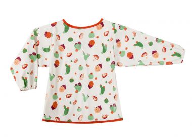 Σαλιάρα-Ποδιά Με Μανίκια Cactus Garden Baby To Love BTL304140 - Baby to Love - 