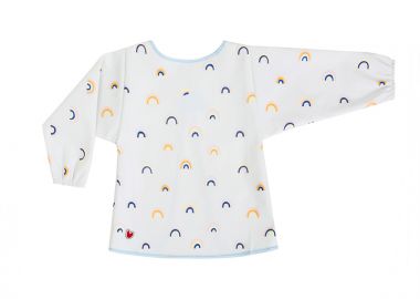 Σαλιάρα-Ποδιά Με Μανίκια Rainbow Print Baby To Love BTL303174 - Baby to Love - 