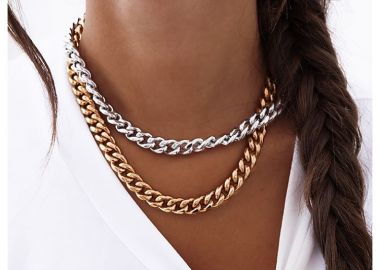 SALOME CHAIN NECKLACE - sense-shop - 