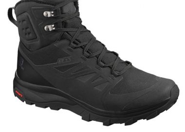 SALOMON 409223 OUTBLAST CS WP BLACK - Salomon - 