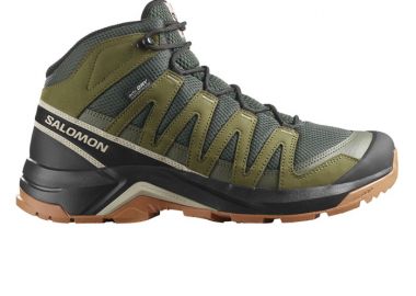 SALOMON 478146 X ADVENTURE RECON MID GTX OLIVE - Salomon - 
