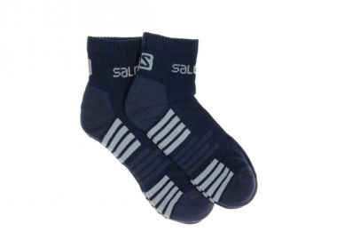 Salomon Active Socks 2pack 16022NAVYGREY - Salomon - 